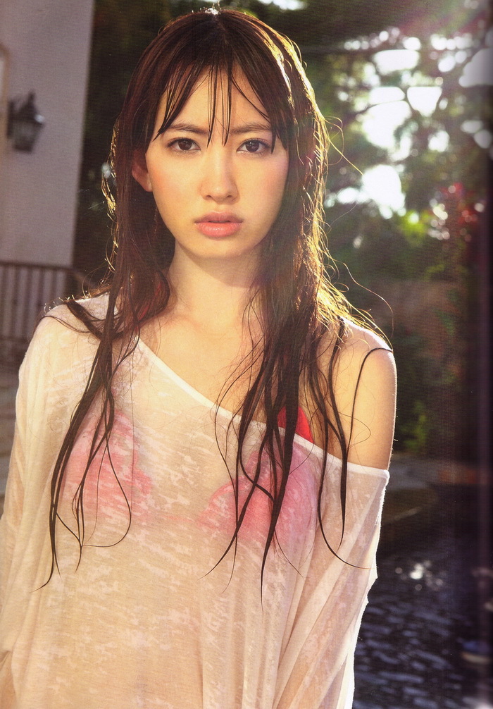 [唯美写真] 小嶋阳菜 Haruna Kojima Onna no Ko no Kamisama